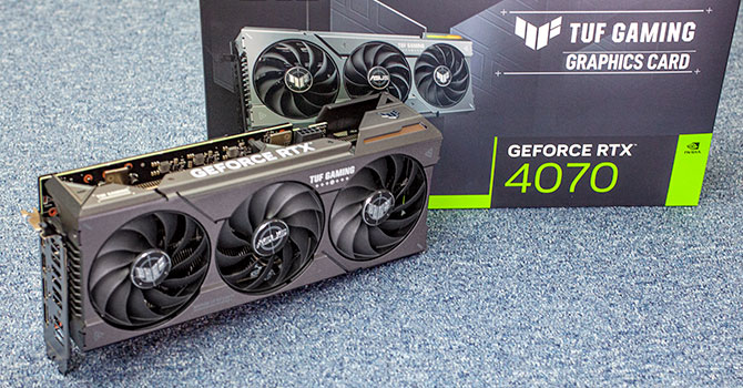ASUS GeForce RTX 4070 TUF Review | TechPowerUp