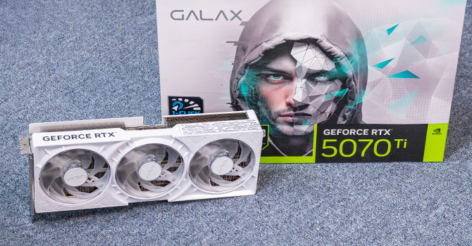 Galax GeForce RTX 5070 Ti 1-Click OC White Review | TechPowerUp