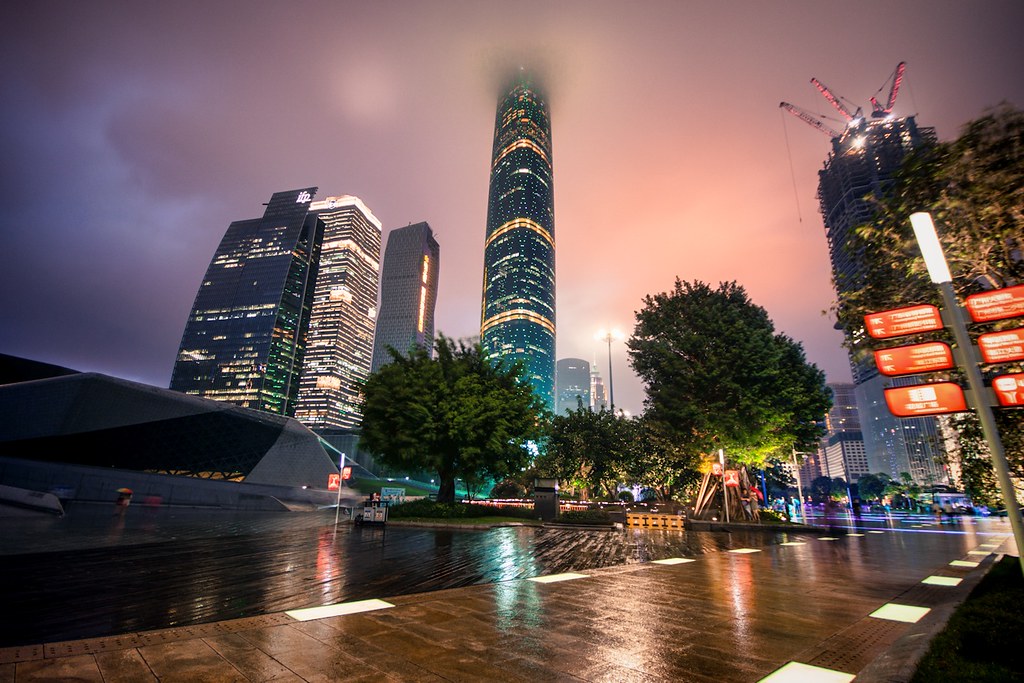 Guangzhou Zhujiang New Town CBD | jo.sau | Flickr