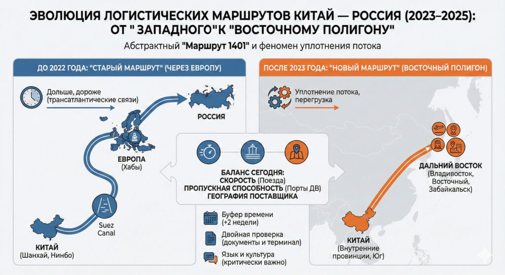 Абстрактный маршрут карго доставки 1401
