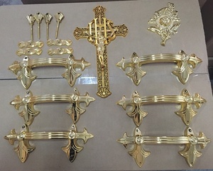 Handles of Coffin - Durable & Ornamental Funeral Accessories