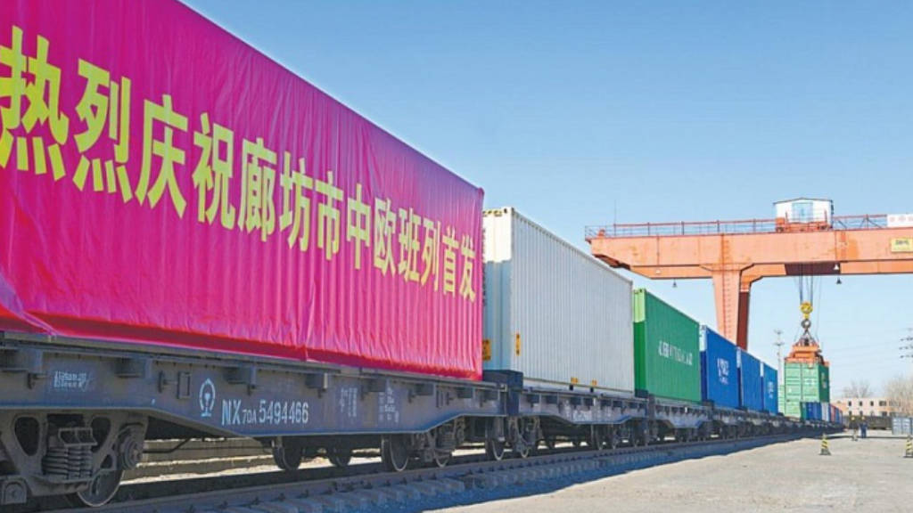 Russian Railways Rail Freight To China Up 8.5% In 10M 2024 ...