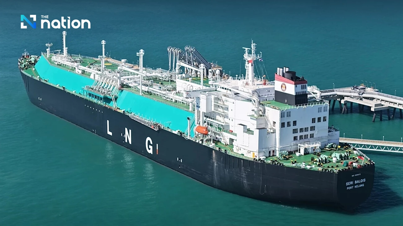 LNG-танкер Seri Balois в Таиланде