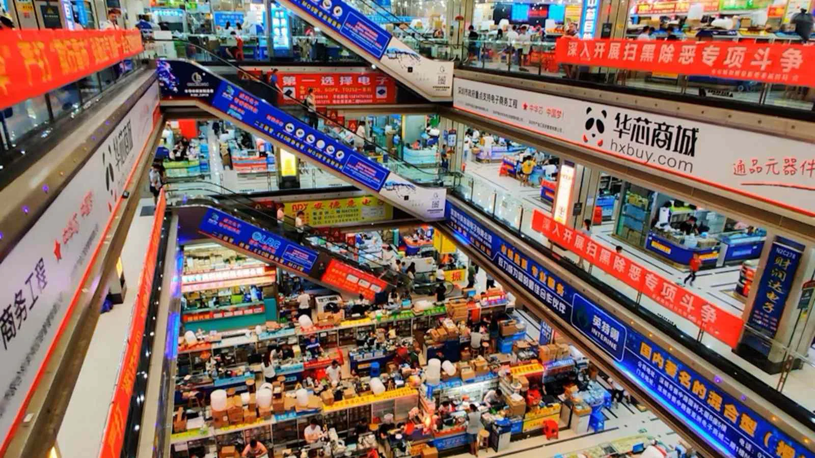 Top 10 China Wholesale Market Map and Locations - Complete Guide ...