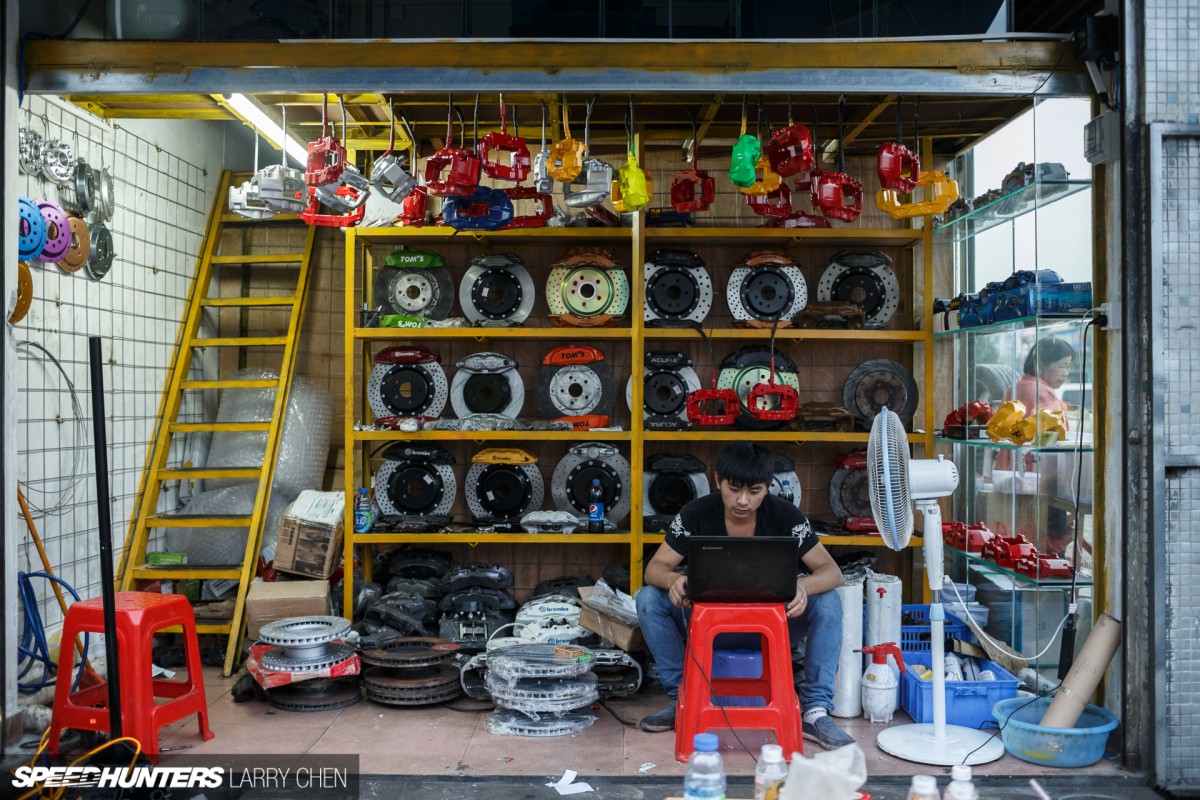 Parts Hunting In China - Speedhunters